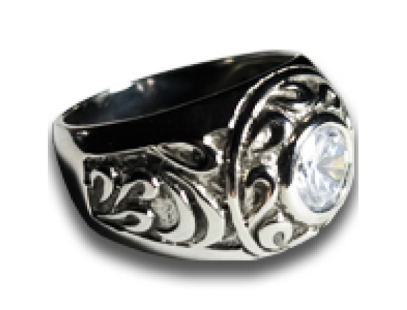 D 03654 кольцо медицинская сталь